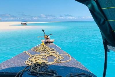 Prison Island and Nakupenda Sandbank | Full-day + Lunch buffet Prison Island and Nakupenda Sandbank | Full-day + Lunch buffet