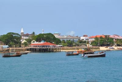 Stone town + Prison Island Greatest Destination