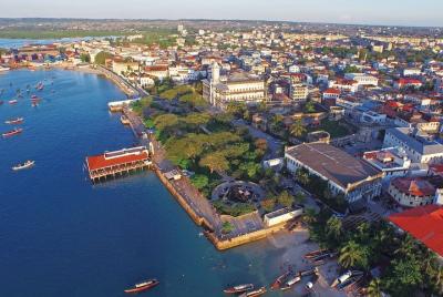 Zanzibar Hop-On Hop-Off Private Bus Tour from Kiwengwa Beach