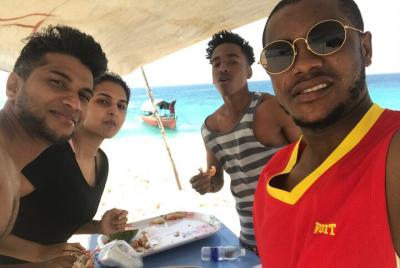 Prison Island and nakupenda beach