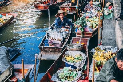Bangkok Damnern Saduak Floating Market - Half day Tour Bangkok Damnern Saduak Floating Market - Half day Tour