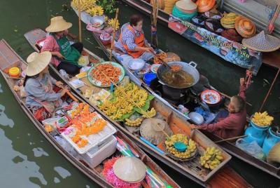 Damnoen Saduak Floating Market Small Group Tour Damnoen Saduak Floating Market Small Group Tour