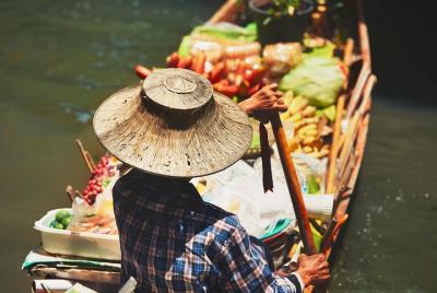 Damnoen Saduak Floating Market Tour