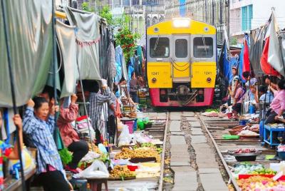 Floating Market & Railway Market