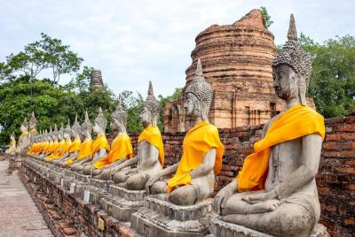 Ayutthaya Ancient Temples Tour from Bangkok by Road (Multi Langua