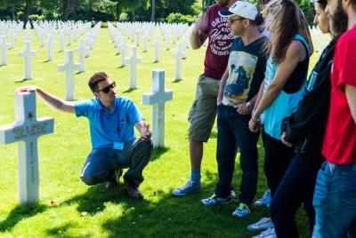Normandy D-Day Small-Group Day Trip with Omaha Beach, Cemetery &  Normandy D-Day Small-Group Day Trip with Omaha Beach, Cemetery &
