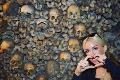Parisian Adventure : Catacombs with Skip The Line Guided Tour