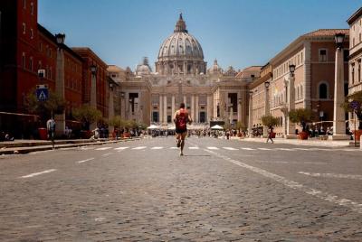 Running in Rome