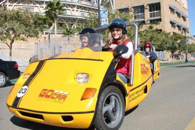 GPS Talking GoCar 2HR Tour: Downtown & Balboa GPS Talking GoCar 2HR Tour: Downtown & Balboa