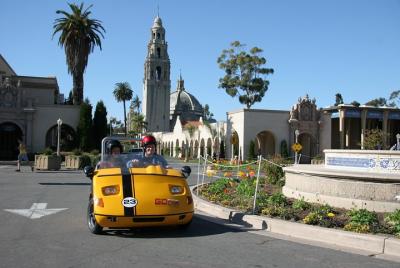 San Diego GoCar Talking 4Hr GoCar Tour: Shoppers Delight San Diego GoCar Talking 4Hr GoCar Tour: Shoppers Delight