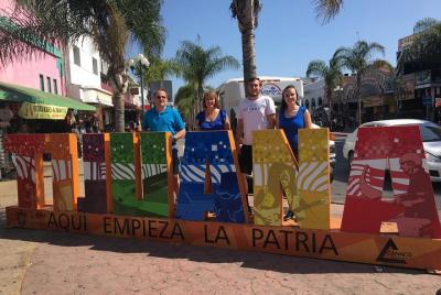 Tijuana Toe dip, day trip from San Diego