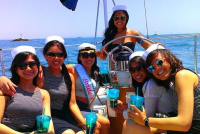 Bachelorette Sailing Party on San Diego Bay up to 12 Guests Bachelorette Sailing Party on San Diego Bay up to 12 Guests
