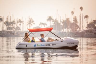 1 HOUR Eco Pedal Boat Rental in San Diego Bay 1 HOUR Eco Pedal Boat Rental in San Diego Bay