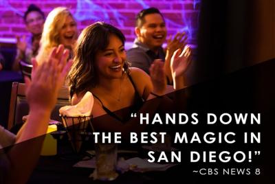 Fun Night Out with Magic @ Illusions Theatre & Bar!