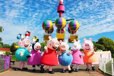 Peppa Pig World with Luxury Coach Travel from London Peppa Pig World with Luxury Coach Travel from London
