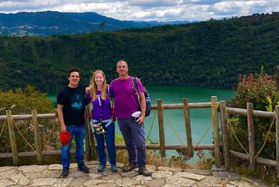 Guatavita Lake - the Legend of “El Dorado” Guatavita Lake - the Legend of “El Dorado”