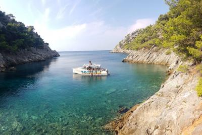 Blue Lagoon and Solta 10h Boat Tour from Brac Blue Lagoon and Solta 10h Boat Tour from Brac