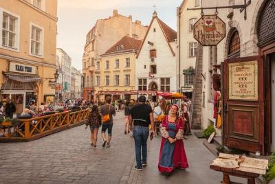 Tallinn Old Town Walking Tour & Free time (Depart from Tallinn Po