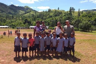 ATV Quad Bike Adventure Tour to Remote Village and School (Departs Nadi) ATV Quad Bike Adventure Tour to Remote Village and School (Departs Nadi)