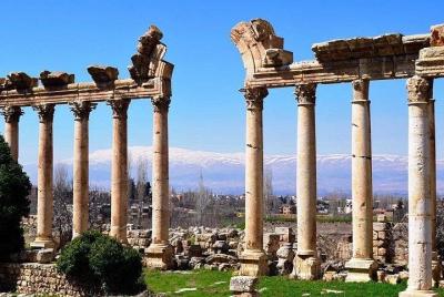 Half Day Budget Tour to Baalbek and Ksara Half Day Budget Tour to Baalbek and Ksara