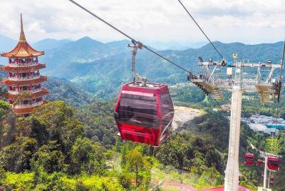 Genting & Batu Caves Tour Include 2-way Cable Car Ride (SIC)
