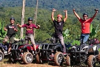 ATV Adventure Ride Park Kampung Kemensah from Kuala Lumpur