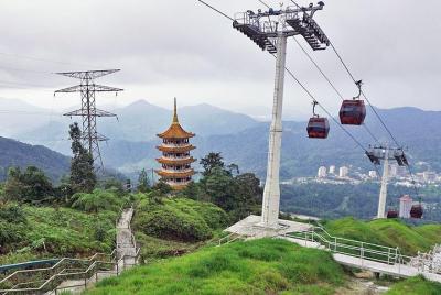 Genting Highlands Day Tour From Kuala Lumpur Include 2-way Cable 