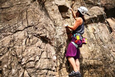 Half-Day Guided Rock Climbing in Batu Caves