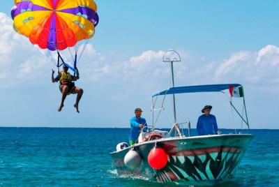 Parasailing in Paradise and Beach Break