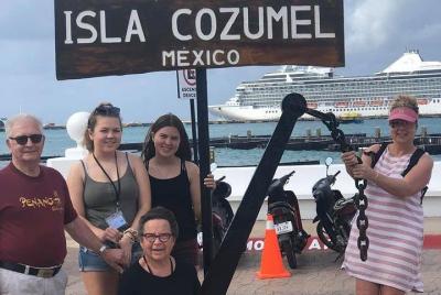 Private Tour in Cozumel by Car (up to 4 passengers) Private Tour in Cozumel by Car (up to 4 passengers)
