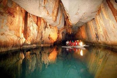 Underground River Tour from Sabang Area with Lunch at Sheridan 