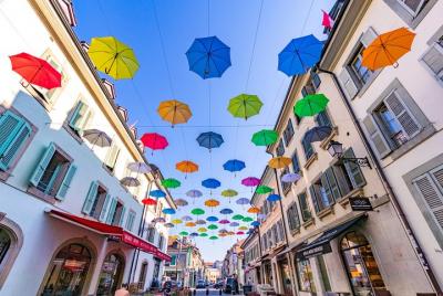 Discovery walk through Carouge with a Local Discovery walk through Carouge with a Local