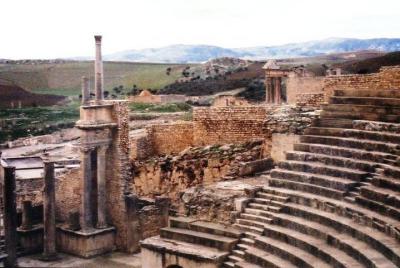 Dougga : The most intact site of North Africa Dougga : The most intact site of North Africa