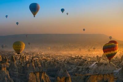 Jewels of Turkey - 4 Day Trip to Pamukkale Ephesus Cappadocia wit Jewels of Turkey - 4 Day Trip to Pamukkale Ephesus Cappadocia wit