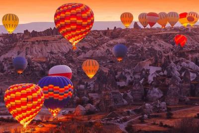 Turkey Turkey's Gold Triangle - Travel to Pamukkale Ephesus Cappadocia f