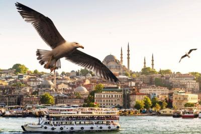 Bosphorus Cruise Boat Tour 3 Hours Tour With 1 Hour Stop in Asia  Bosphorus Cruise Boat Tour 3 Hours Tour With 1 Hour Stop in Asia