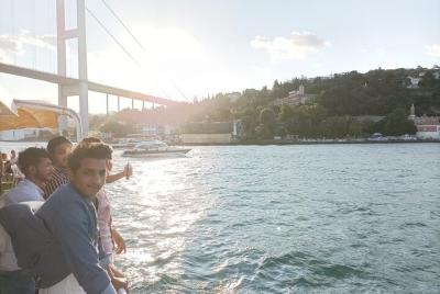 Bosphorus Cruise Tour with Two Continent