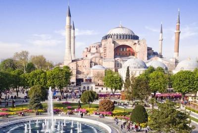 Istanbul Hagia Sophia Museum with English Guided Tour