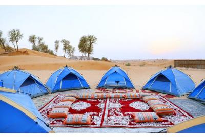 Overnight Igloo Tent Camping in Bedouin Oasis - Ras al Khaimah Overnight Igloo Tent Camping in Bedouin Oasis - Ras al Khaimah