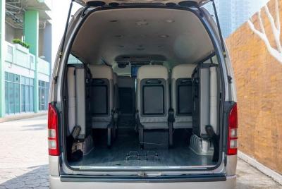 PATTAYA: Private Van Pattaya City - Don Mueang International Airp