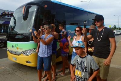 Private Transfer from Nadi Airport to Marriott/Intercon/Shangri-L Private Transfer from Nadi Airport to Marriott/Intercon/Shangri-L