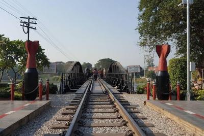 River Kwai Day Trip with train ride, (join the group) 