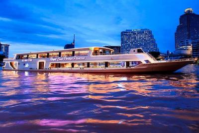 Chao Phraya Princess Dinner Cruise in Bangkok Admission Ticket