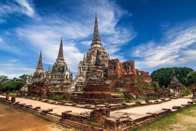 Ancient Temples of Ayutthaya, River Cruise with Lunch