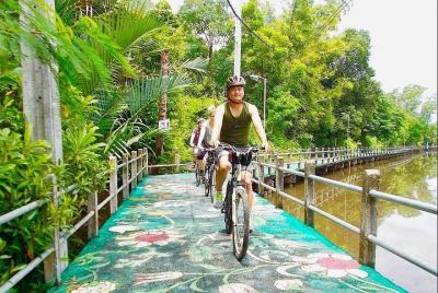 Bangkok's Green Lung Jungle Cycling Adventure Tour