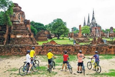 Bangkok - Ancient City Tour & Bicycle Riding (ORGANIZED ON MON, W Bangkok - Ancient City Tour & Bicycle Riding (ORGANIZED ON MON, W