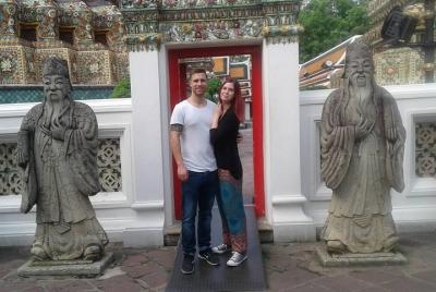 Halfday Join Tour Selfie Bangkok City Tour with Famous Temple sto