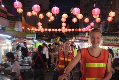 Small-Group Bangkok Hidden Paths Night Biking Tour with Guide Small-Group Bangkok Hidden Paths Night Biking Tour with Guide
