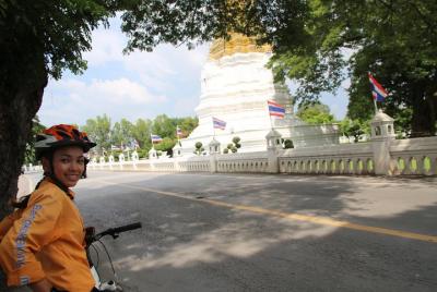 Half-Day Ayutthaya City Cultural Bike Tour Half-Day Ayutthaya City Cultural Bike Tour