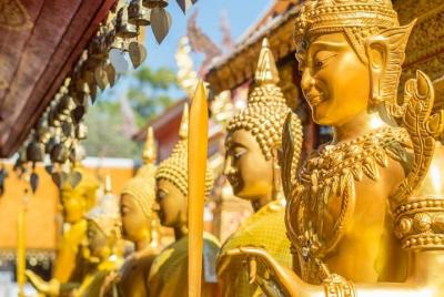 Bangkok Temple, City and Gems Gallery Tour Bangkok Temple, City and Gems Gallery Tour